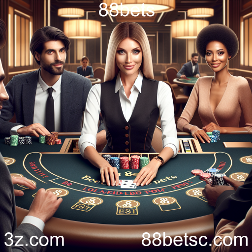 A Emoção dos Jogos Ao Vivo na 88bets: Entretenimento em Tempo Real