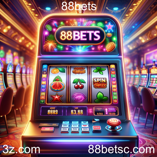 Descubra o Mundo das Máquinas Slots no 88bets