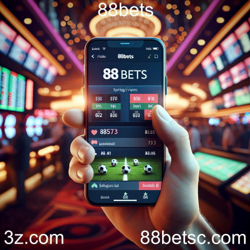 Apostas Esportivas: O Crescimento e as Oportunidades na 88bets